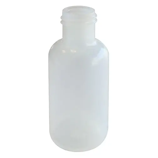 0.5 oz Natural LDPE Boston Round Bottle – 15-415 Cap Fit