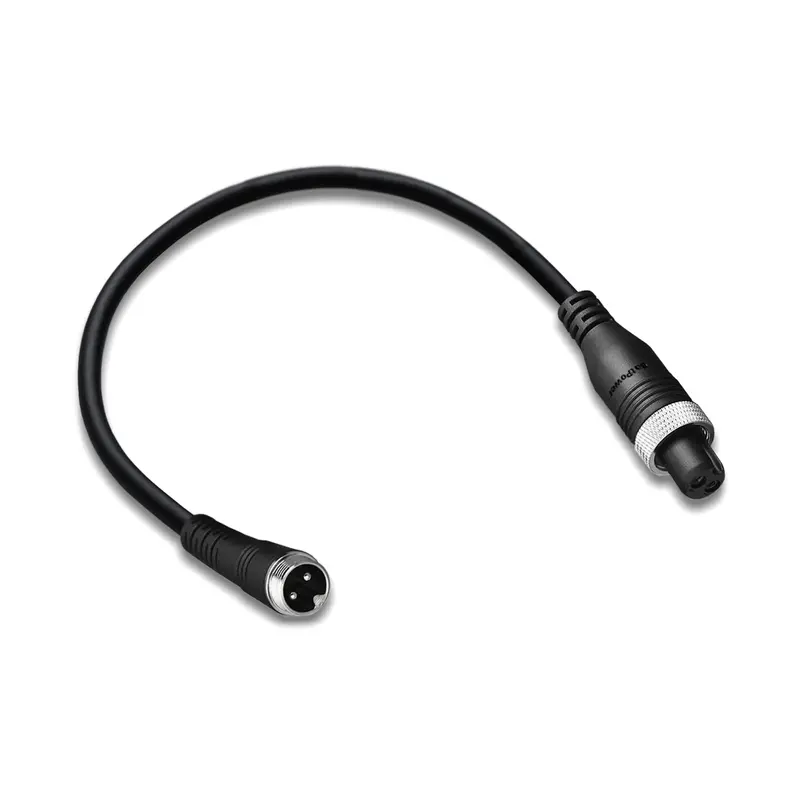 0.5m–3m Universal Power Cable for Daiwa & Shimano Electric Reels – BM, LB, ProF2, ProB, ProS Compatible