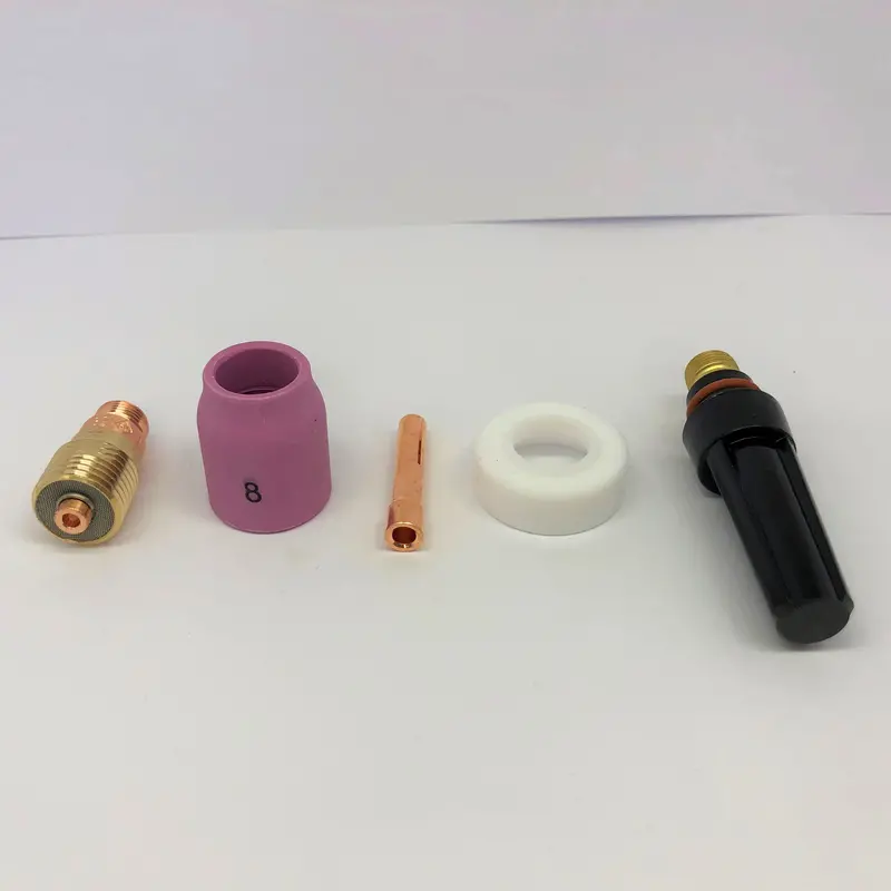 1/16″ Compact Gas Lens Kit for 17, 18, and 26 Series TIG Torches