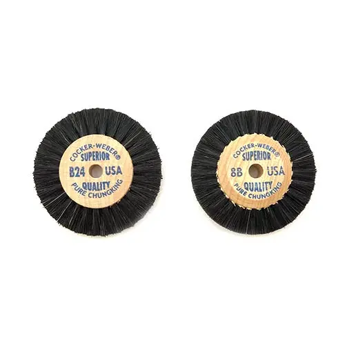 1/2-Inch Trim Chungking Wood-Hub Brushes – Superior Grade