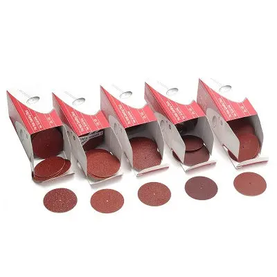 1.5-Inch Adalox Abrasive Discs with Center Pin Hole