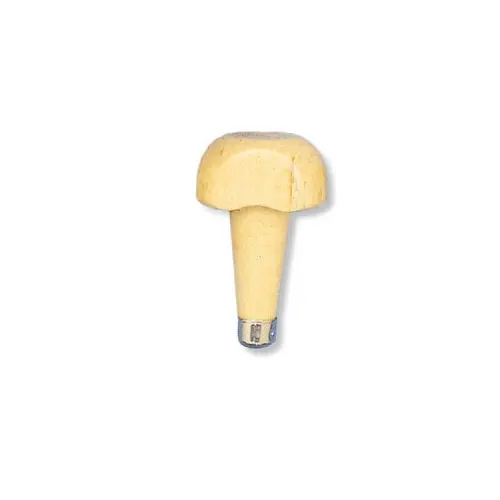 1.75″ Half-Mushroom Graver Handle – Ergonomic Carving Tool Grip