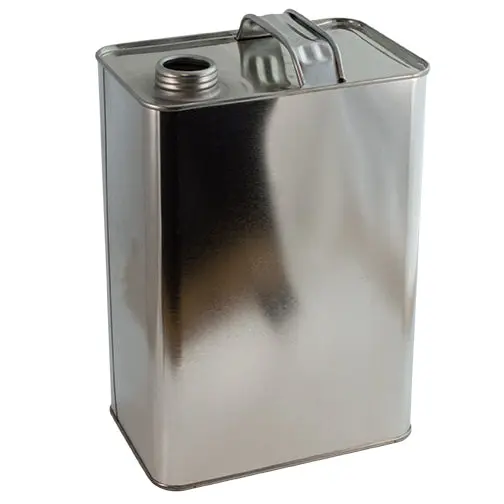 1-Gallon (128 oz) F-Style Metal Can – 1¼” Opening Diameter