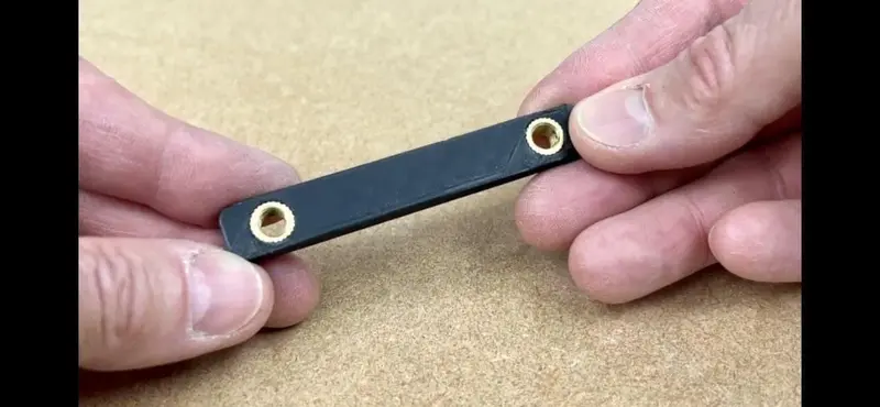 10 Minute Workshop Guide Rail Attachment Bar – Hinge-Based Rail Extension System