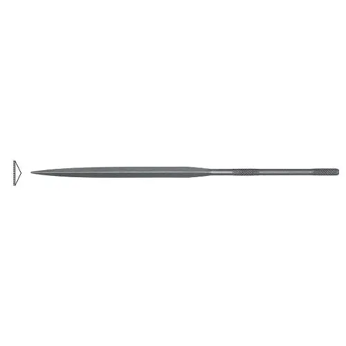10cm Barrette-Style Needle Files for Aggressive Filing