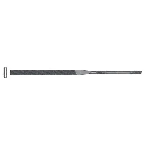 10cm Flat (Equaling) Needle Files for Smoothing Surfaces