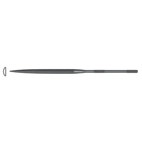 10cm Half-Round Needle Files for Contoured Surfaces