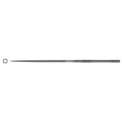 10cm Square Needle Files for Miniature and Jewelry Work