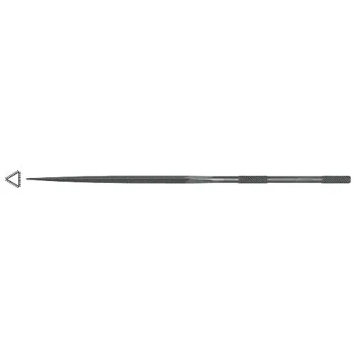 10cm Three-Square Needle Files for Detail Work