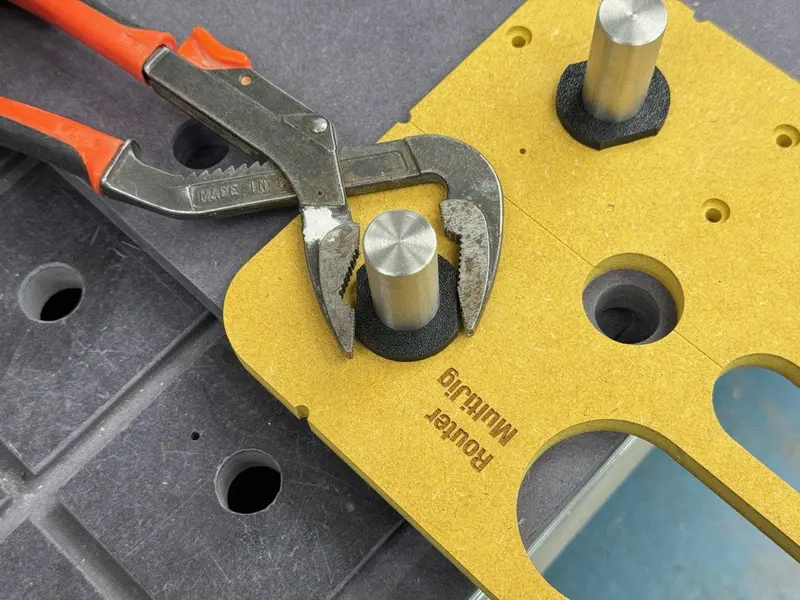 10MinuteWorkshop Router MultiJig Dog Collar Set