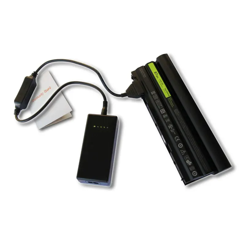 12.6V External Battery Charger for Dell Latitude Laptops (E6440, E6540, E5530, etc.)
