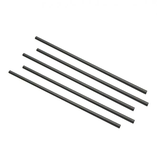 12-Inch Industrial-Grade Carbon Rods – Conductive & Rigid