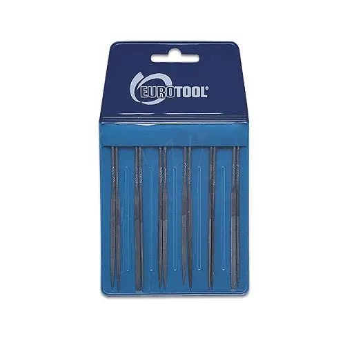 12-Piece 4-Inch General-Purpose Needle File Kit