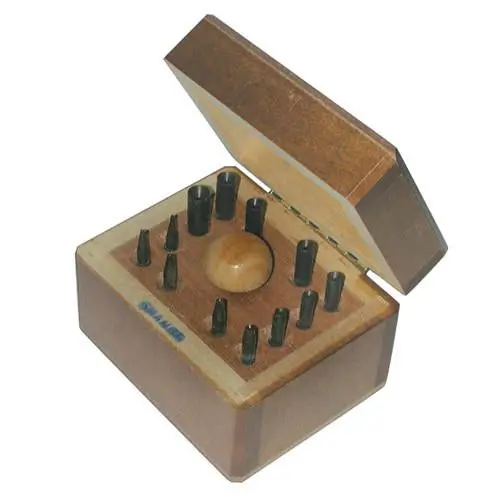 12-Piece French-Style Setting Burnisher Kit