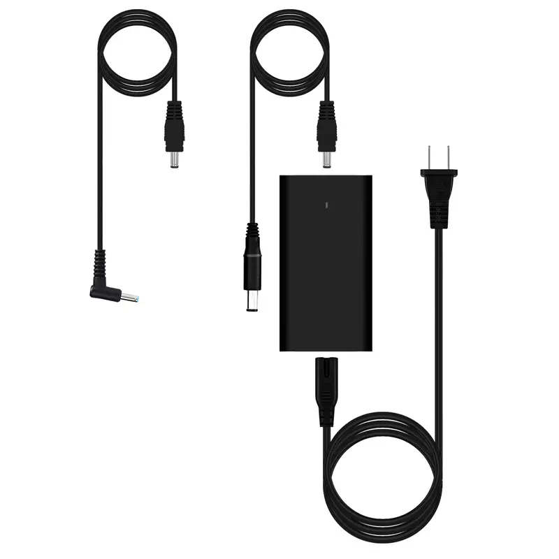 120W Slim USB-C Laptop Charger for HP Spectre, Envy & Pavilion — Also Compatible with ASUS Devices