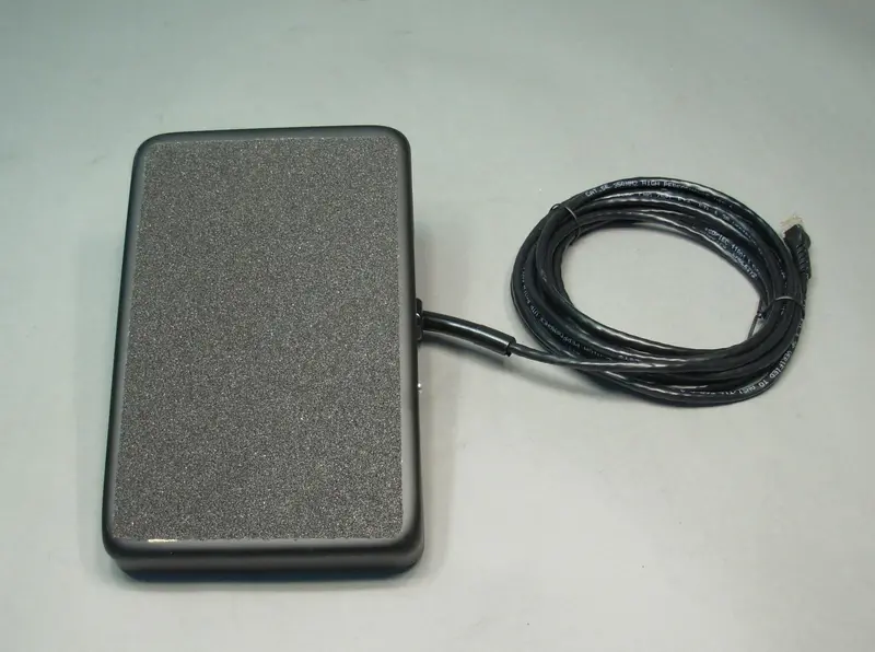 14-Foot Miller-Compatible TIG Foot Pedal (RFCS-RJ45 Equivalent)