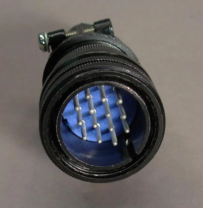 14-Pin Remote Control Connector for Miller® TIG Welding Systems
