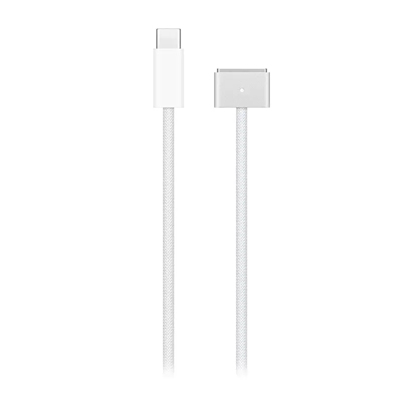 140W USB-C to MagSafe 3 Cable for MacBook M1/M2 – MLYV3AM/A Compatible (6.6ft)
