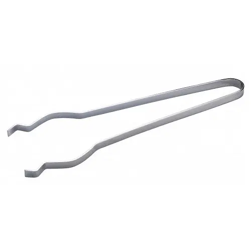 15-Inch Stainless Steel Flask Tongs – Extra-Long Reach