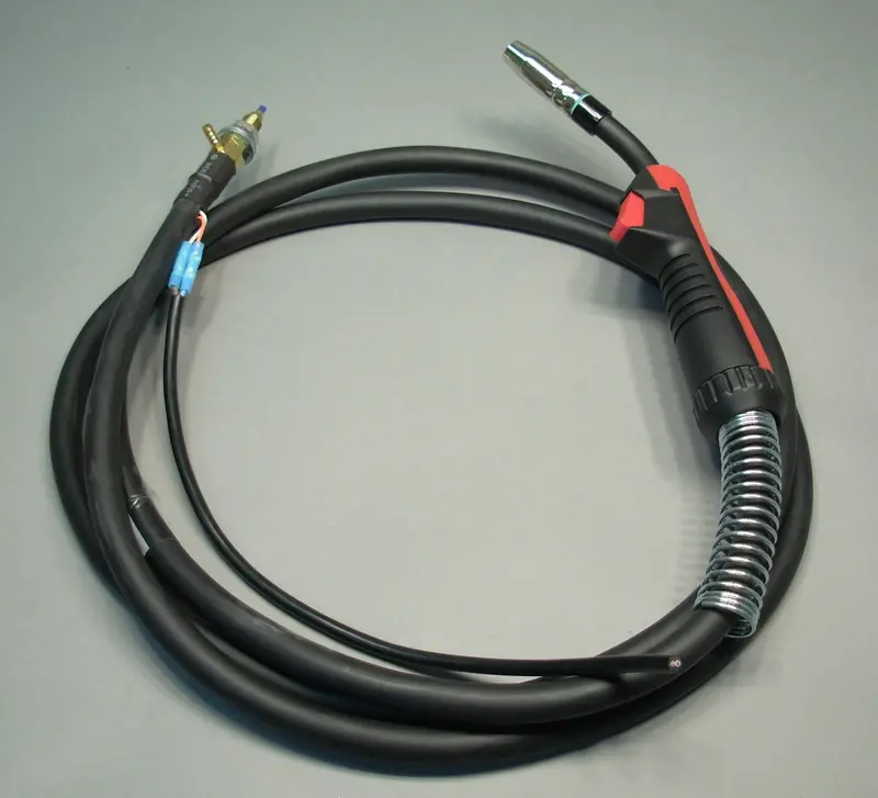 15 Series 180A MIG Gun for HTP Micro MIG, MIG 120, and Pro MIG 100 Welders