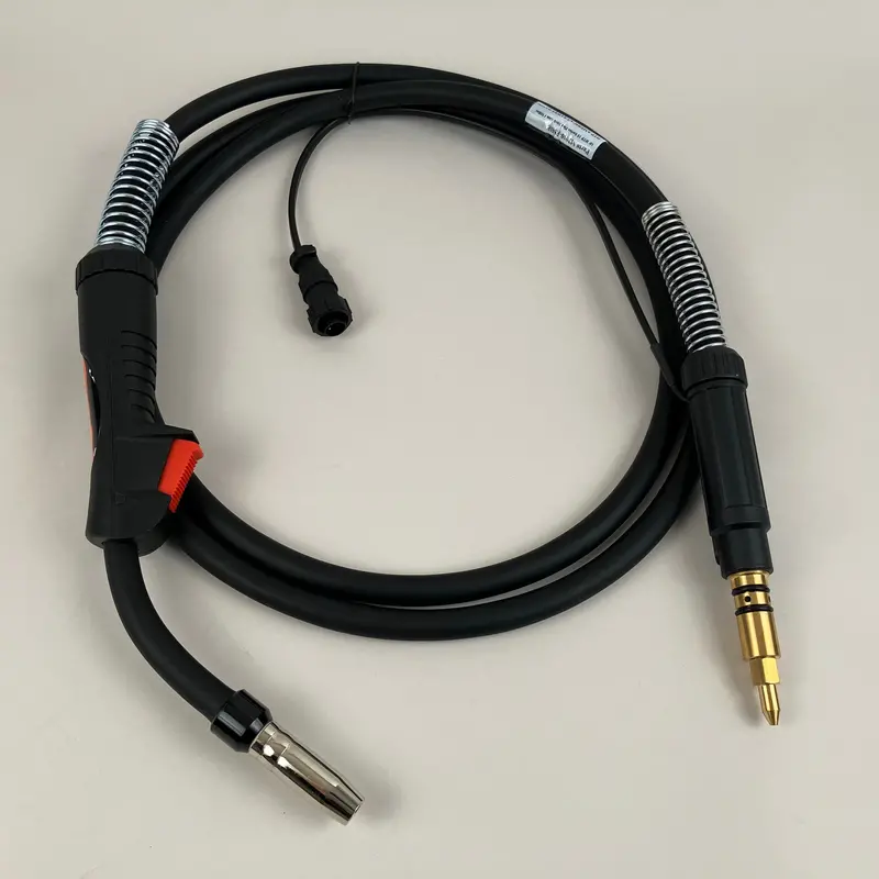 15 Series Flex-Neck MIG Torch (180A) — Fits Auto Arc, Hobart, MAC Tools & Miller Welders