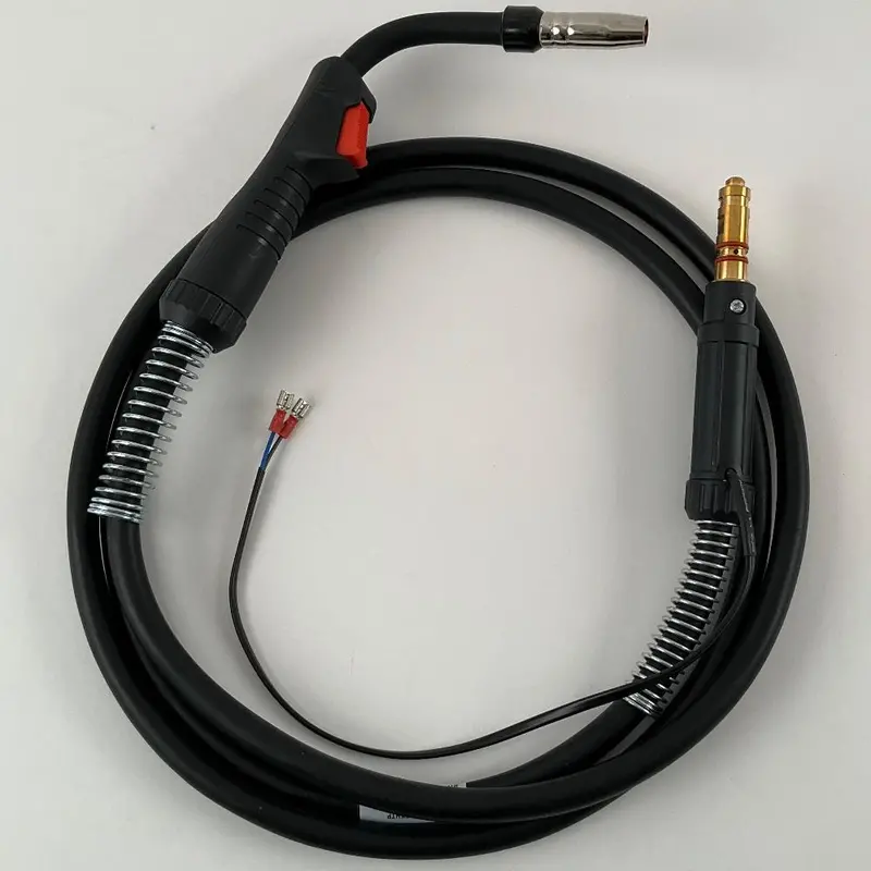15 Series Flex-Neck MIG Torch (180A) — Optimized for Select Lincoln Welders