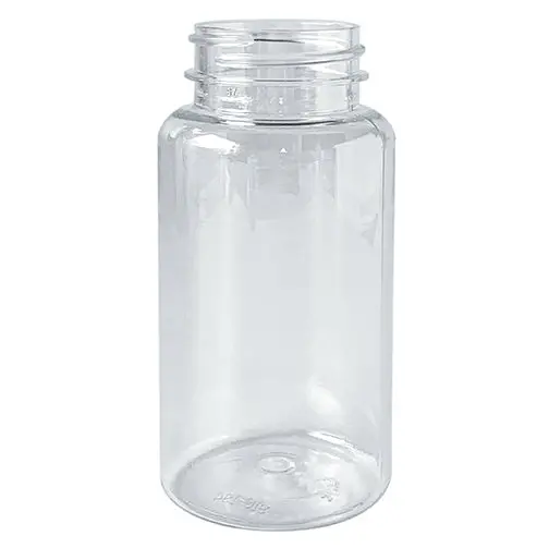 150cc Clear PET Packer Bottle with 38-400 Neck Finish