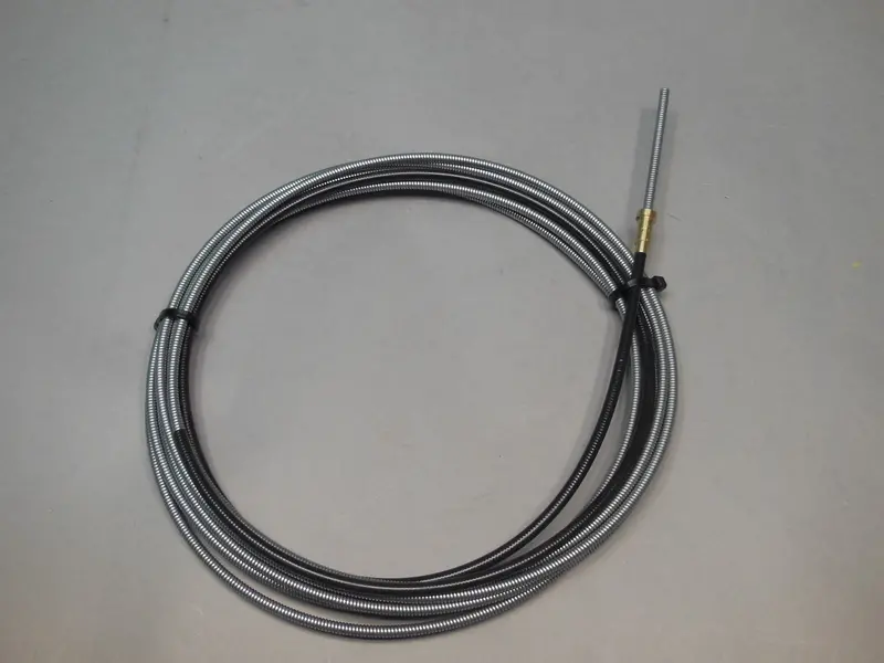 16-Foot Heavy-Duty Steel Liner for Extended Reach MIG Welding