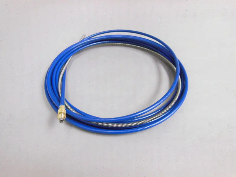 16-Foot Steel Liner for HTP MIG 120 Welding Gun