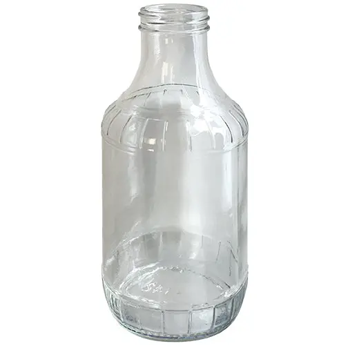 16-Ounce Flint Glass Decanter – 38-400 Neck Finish