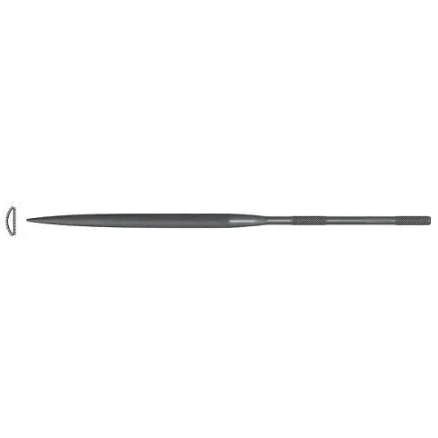 16cm Half-Round Needle File Set for Precision Metalworking