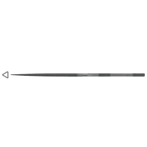 16cm Three-Square Needle Files – Compact Multi-Angle Shaping Files