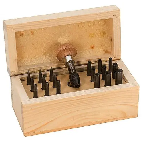18-Piece Professional French Setting Burnisher Set