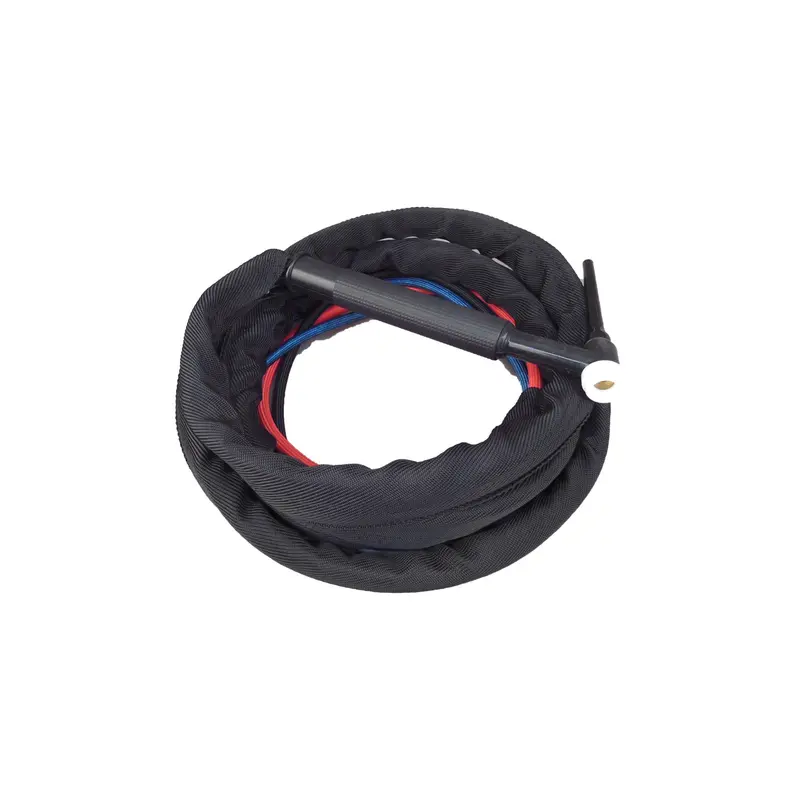 18 Series 350A Trim-Line Water-Cooled TIG Torch for HTP Invertig 313/400 with Smart Cooler Compatibility