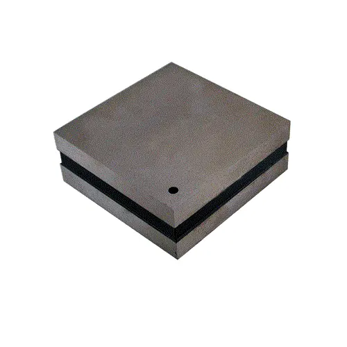 2.25-Inch Square Steel Bench Block