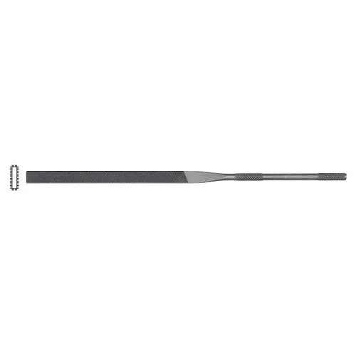 20cm Flat (Equaling) Needle Files – Extended Reach