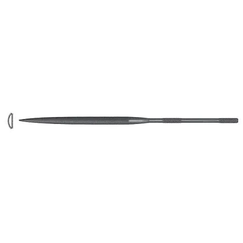 20cm Half-Round Needle Files for Contoured Surfaces