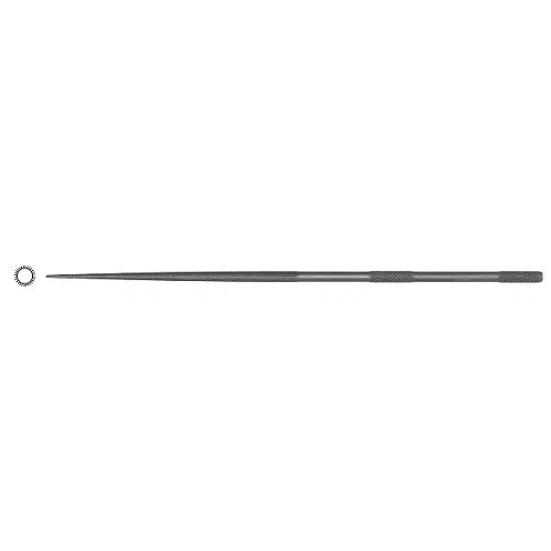 20cm Round Needle Files – Heavy-Duty Finishing