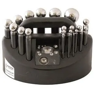21-Piece Square Dapping Punch Set
