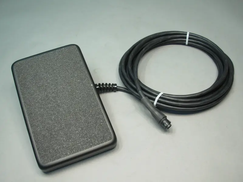 25-Foot Miller-Compatible TIG Foot Pedal (RFCS-6M Equivalent)