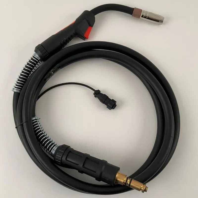 25 Series Heavy-Duty Flex-Neck MIG Torch (250A)