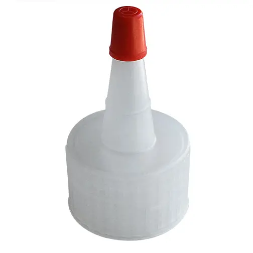 28-410 Natural Ribbed Yorker Cap with Red Sealing Tip