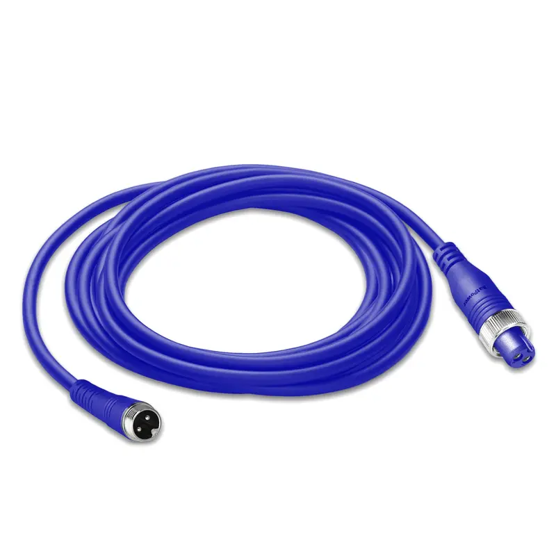 2m–3.5m ProK Power Cable for Banax Kaigen 7000/1500/1000/500 Electric Fishing Reels