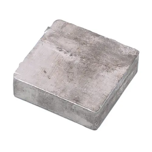 3-1/4″ Square Lead Bench Block for Non-Marring Metal Forming