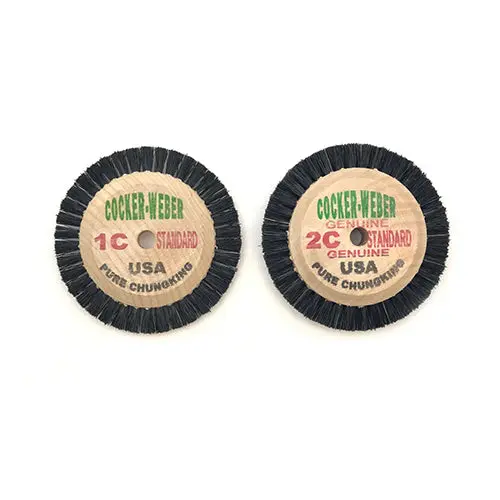 3/8-Inch Standard Chungking Wood-Hub Trim Brush