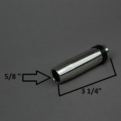 3-Pack Gas Nozzles for 36 Series MIG Welding Guns
