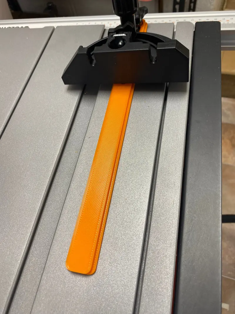 300 mm Precision Mitre Bar for Evolution RAGE5S Saws