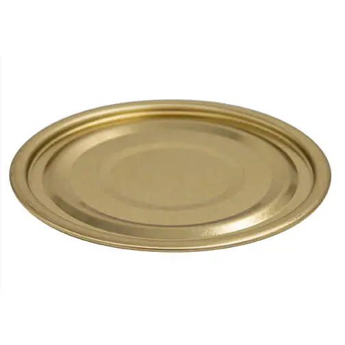 307# Non-BPA 83mm Metal Food Can End Sleeve (305 per Sleeve)