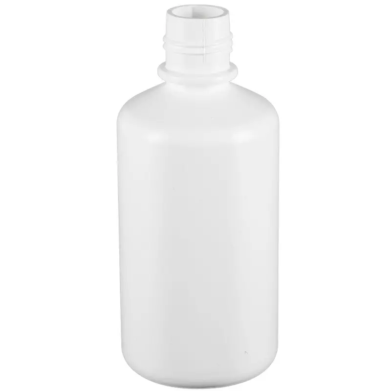32 oz White HDPE Boston Round Bottle – 38-430 Closure