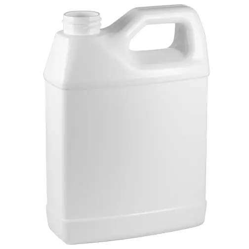 32 oz White HDPE F-Style Bottle – 33-400 Closure